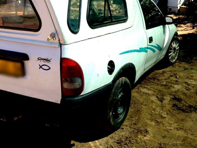 Opel Corsa in Namibia