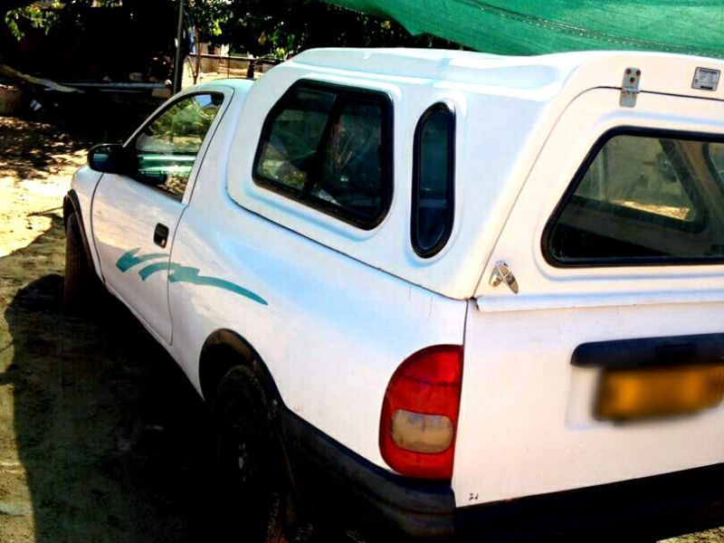 Opel Corsa in Namibia