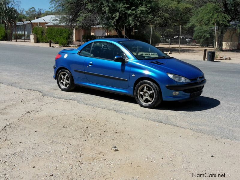 Peugeot 206 GTi CC in Namibia