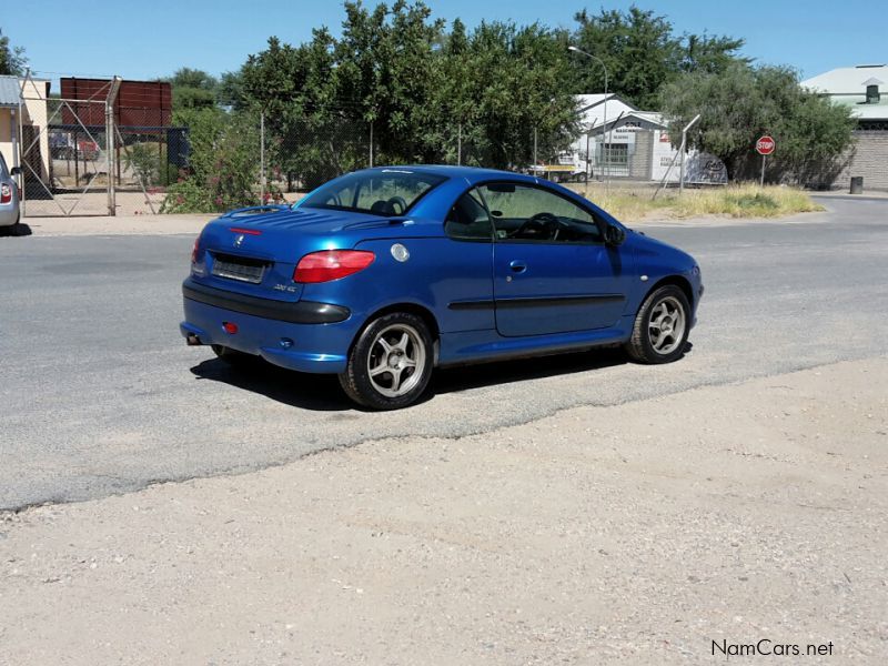 Peugeot 206 GTi CC in Namibia