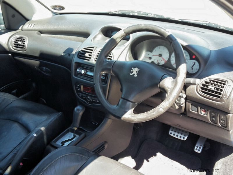 Peugeot 206 GTi CC in Namibia