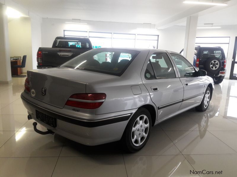 Peugeot 406 in Namibia