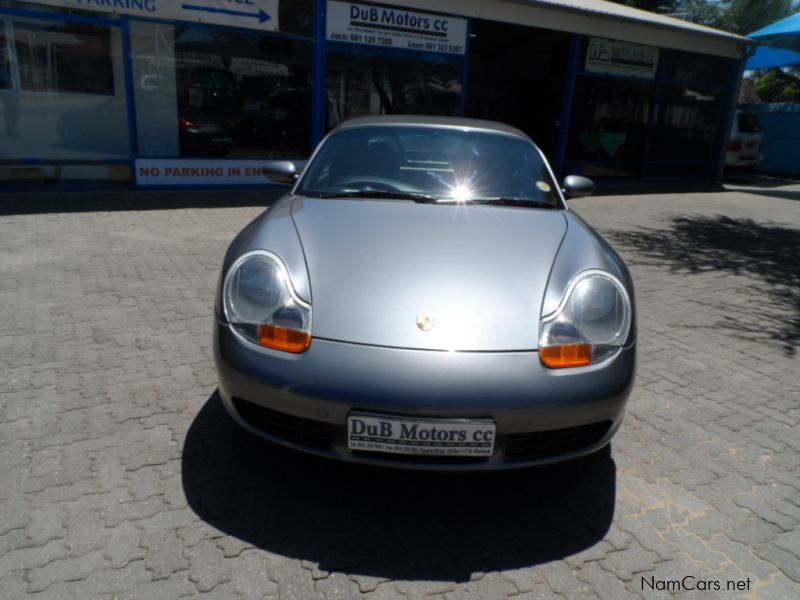 Porsche Boxster S in Namibia