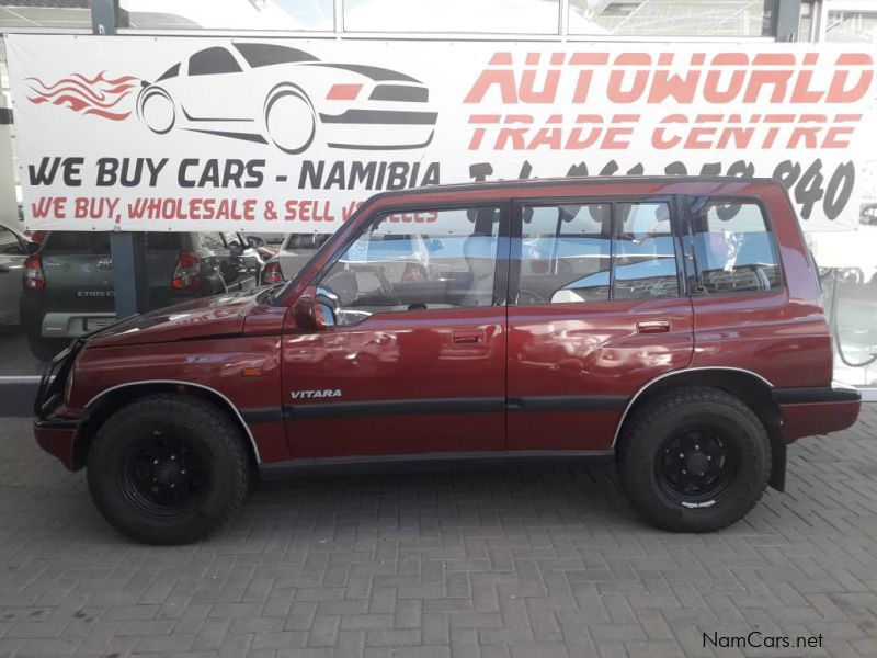 Suzuki Vitara in Namibia