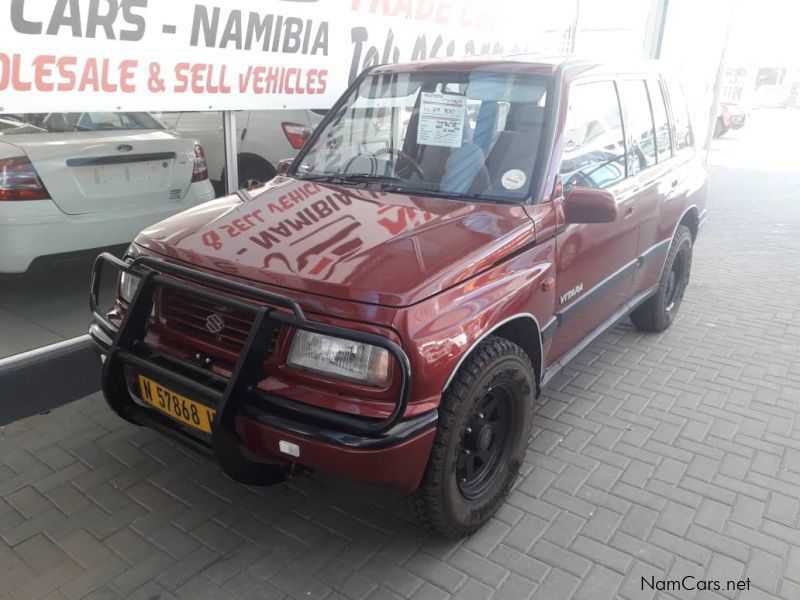 Suzuki Vitara in Namibia