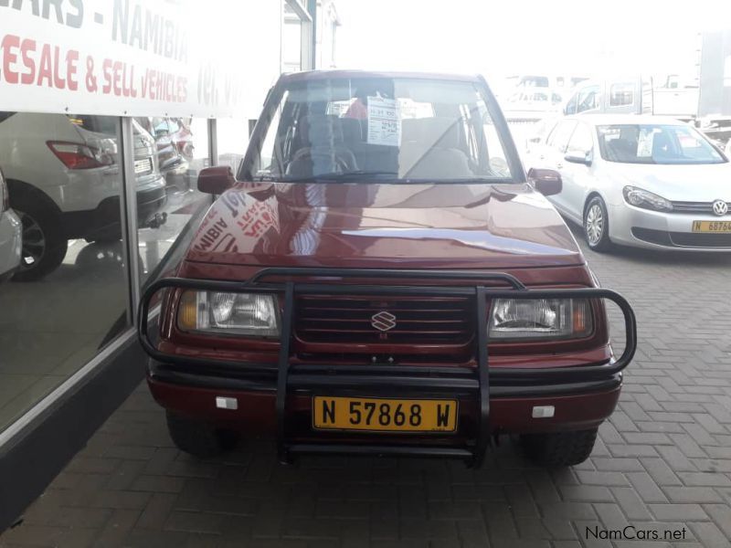 Suzuki Vitara in Namibia