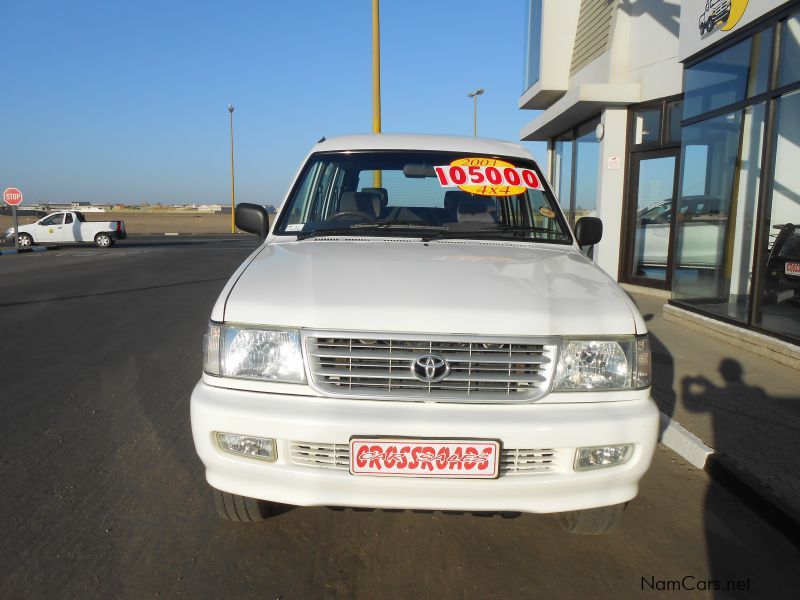Toyota CONDOR 2.4 RV 4x4 7seater in Namibia