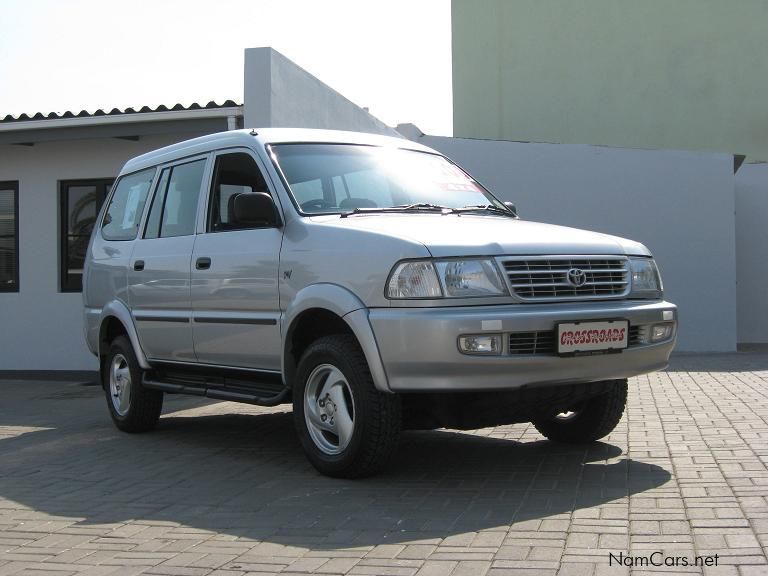 Toyota CONDOR 2400 7 Seater 4x4 in Namibia