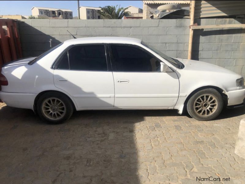 Toyota Corolla in Namibia