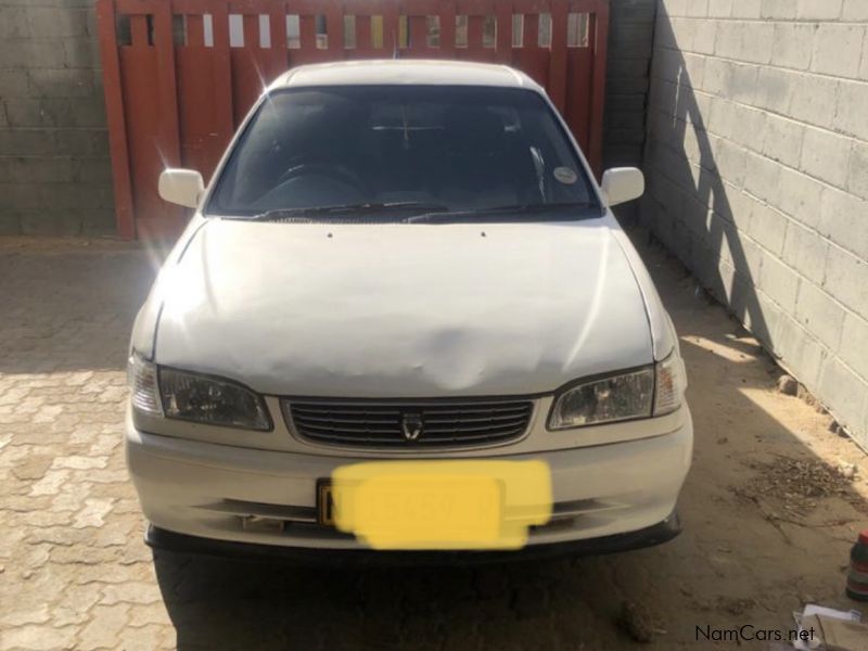 Toyota Corolla in Namibia