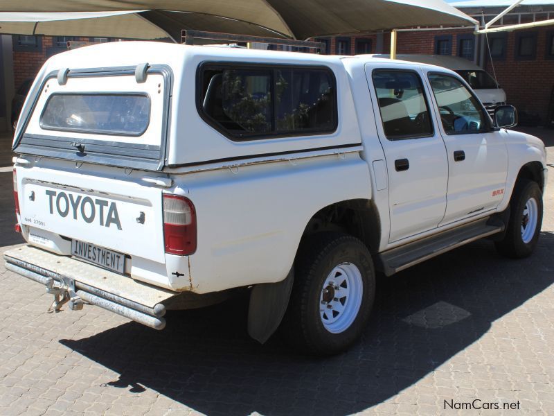 Toyota Hilux 2.7i  SRX D cab 4x4 in Namibia