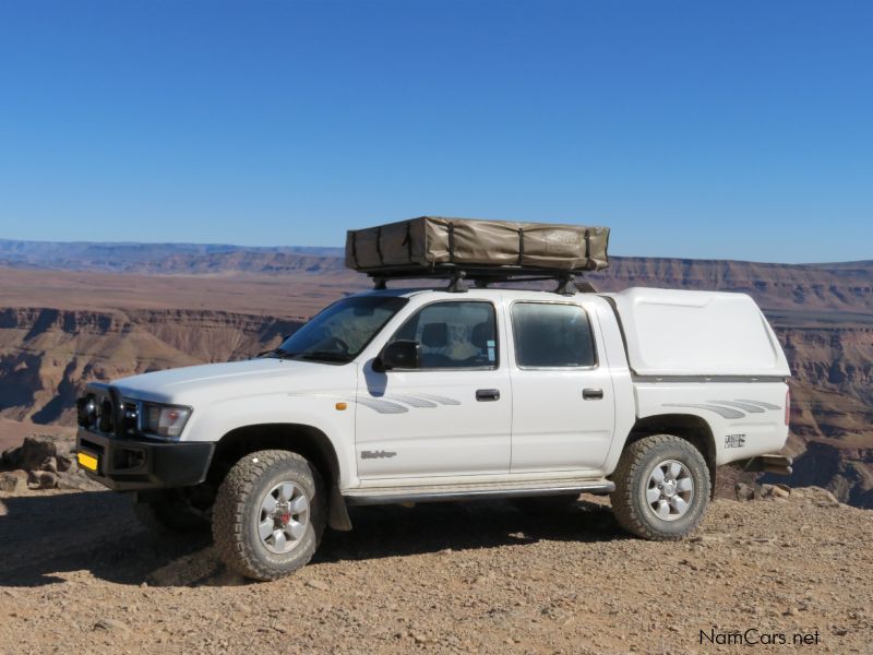 Toyota Hilux 2.7l in Namibia