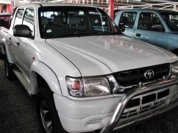 Toyota Hilux Raider KZ TE in Namibia