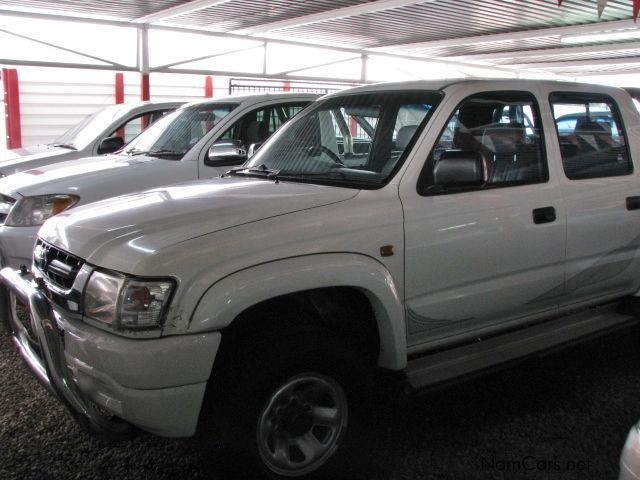 Toyota Hilux Raider KZ TE in Namibia