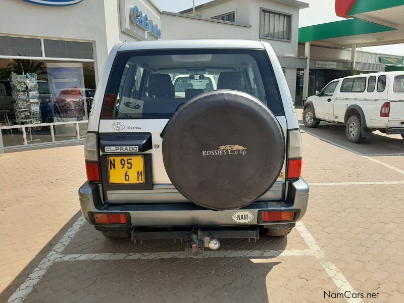 Toyota LAND CRUIZER PRADO V6 A/T in Namibia