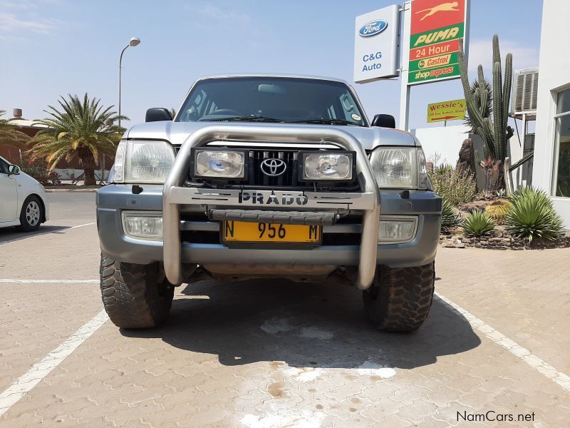 Toyota LAND CRUIZER PRADO V6 A/T in Namibia