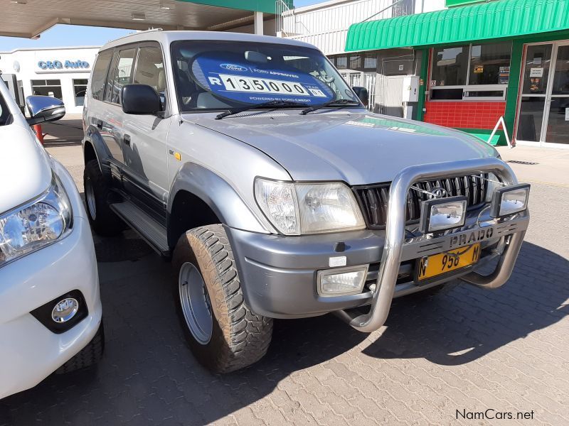 Toyota LAND CRUIZER PRADO V6 A/T in Namibia