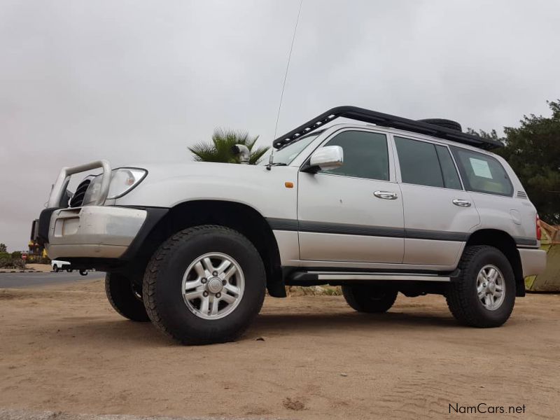 Toyota Land Cruiser 100 4.2 TD in Namibia