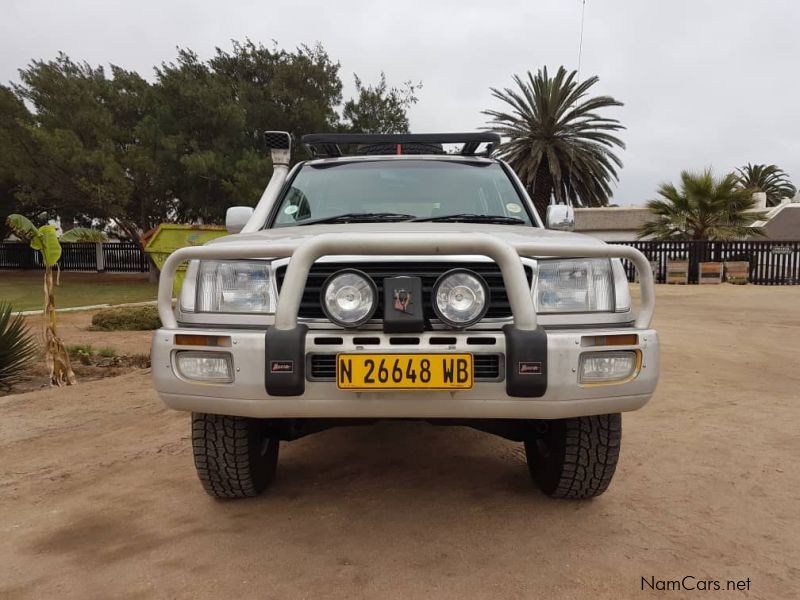 Toyota Land Cruiser 100 4.2 TD in Namibia