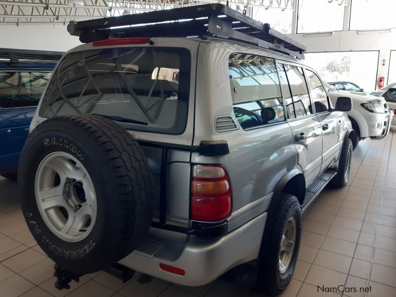 Toyota Land Cruiser 100 4.7 V8 in Namibia