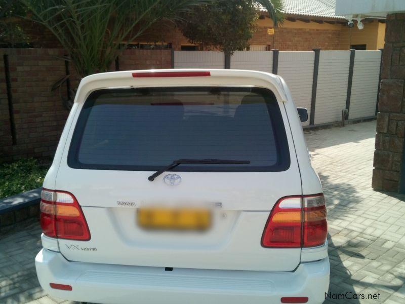 Toyota Land Cruiser 100 VX 4.2 TDI 24 Valve in Namibia