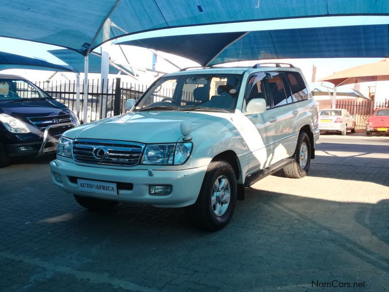 Used Toyota Land Cruiser VX Limited 4.7 V8 | 2001 Land Cruiser VX ...