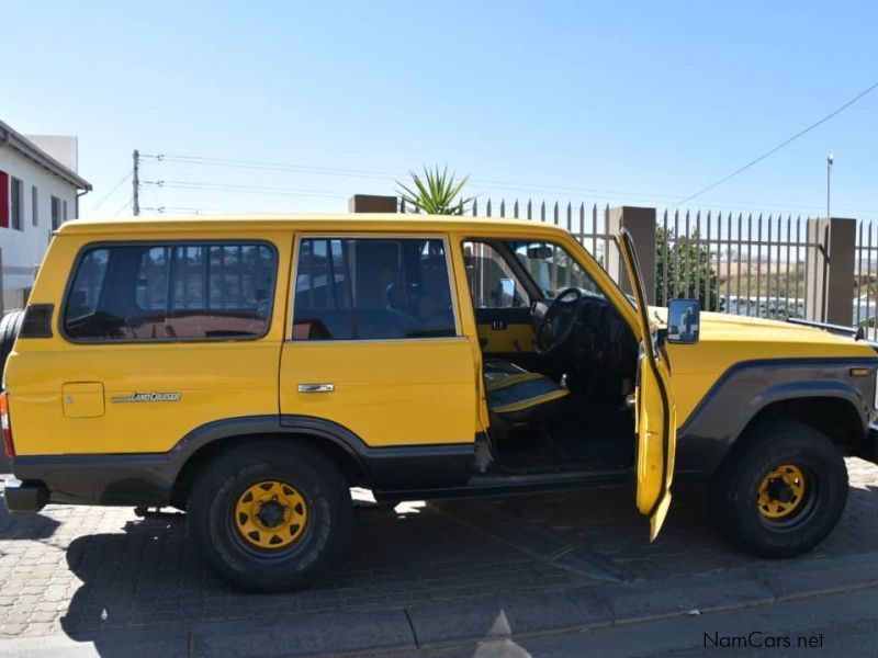 Toyota Land Cruiser in Namibia