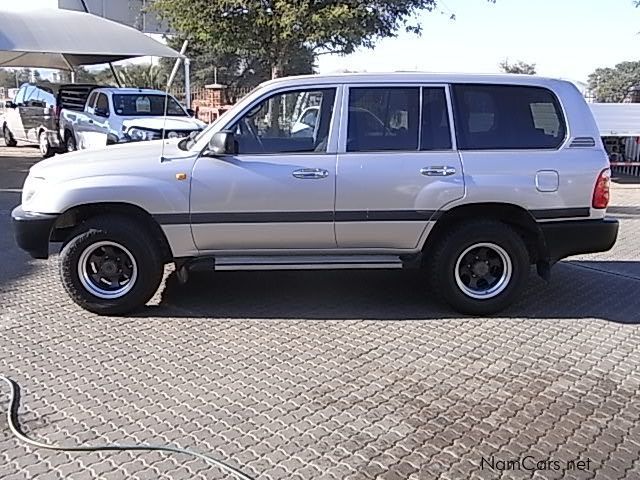 Toyota Land cruiser 100Series in Namibia