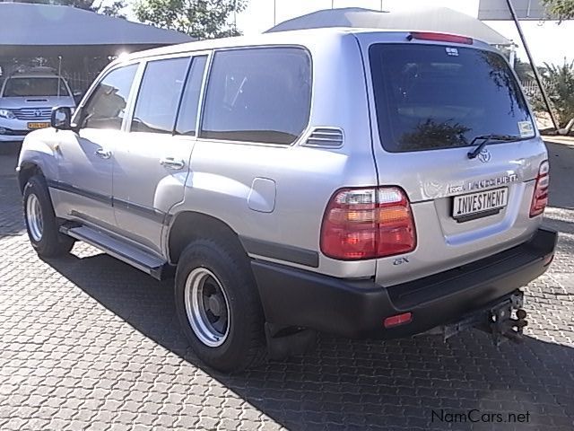 Toyota Land cruiser 100Series in Namibia