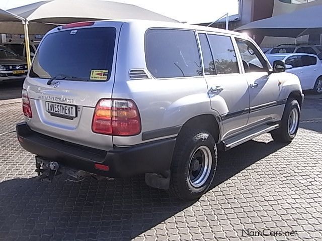 Toyota Land cruiser 100Series in Namibia