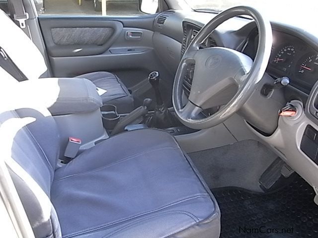 Toyota Land cruiser 100Series in Namibia