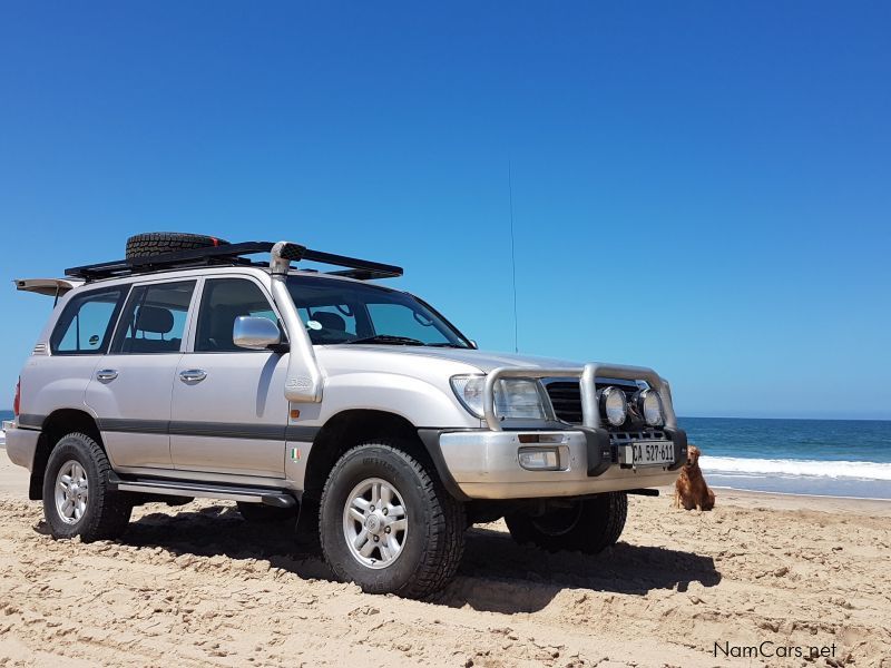 Toyota Landcruiser 4.2 TD GXL in Namibia