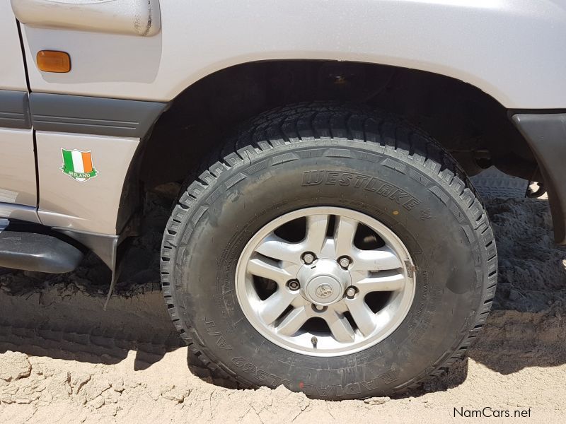 Toyota Landcruiser 4.2 TD GXL in Namibia