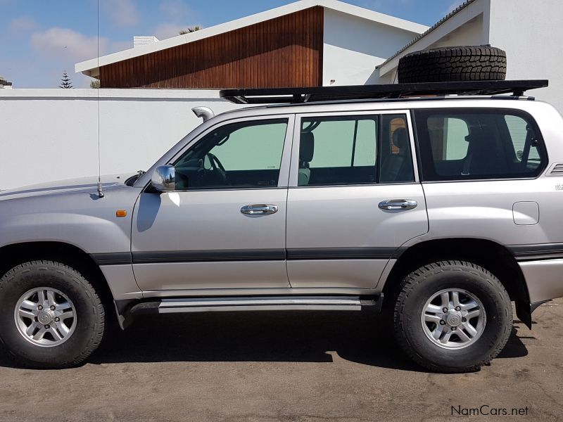 Toyota Landcruiser 4.2 TD GXL in Namibia