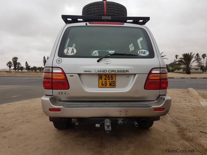 Toyota Landcruiser 4.2 TD GXL in Namibia