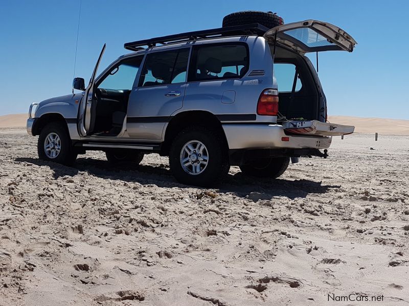 Toyota Landcruiser 4.2 TD GXL in Namibia