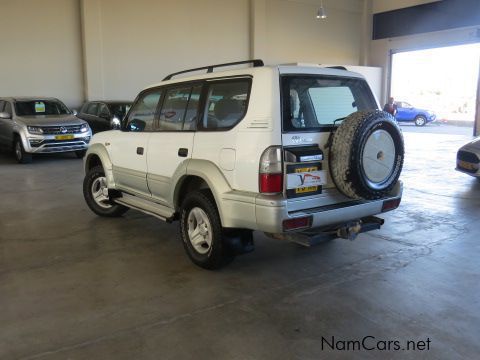 Toyota Prado GX 3.0 KZTE in Namibia