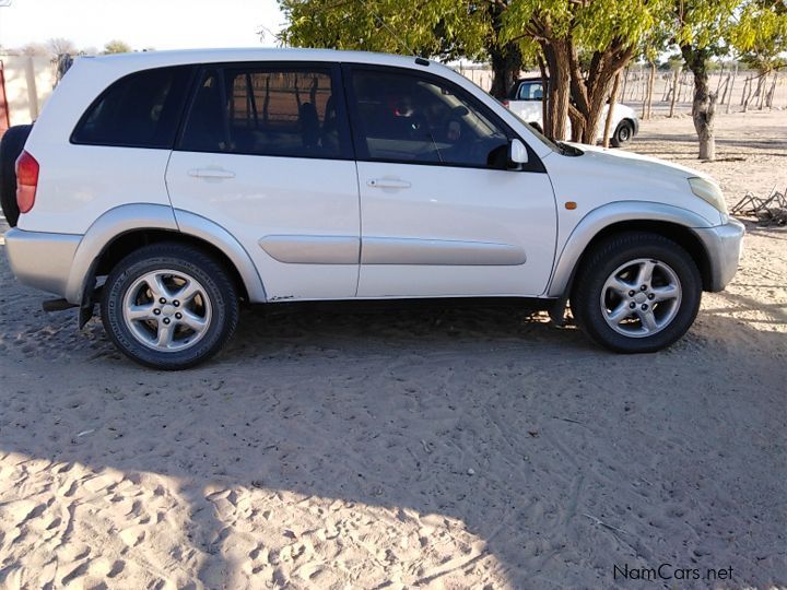 Toyota RAV4 in Namibia