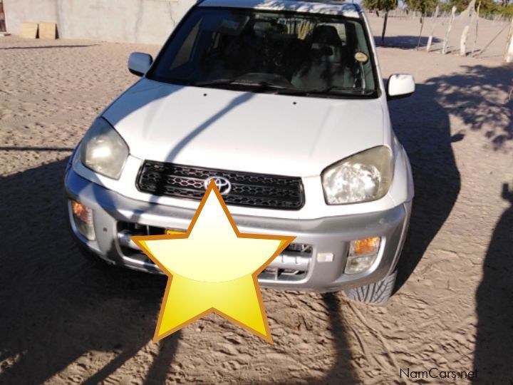 Toyota RAV4 in Namibia