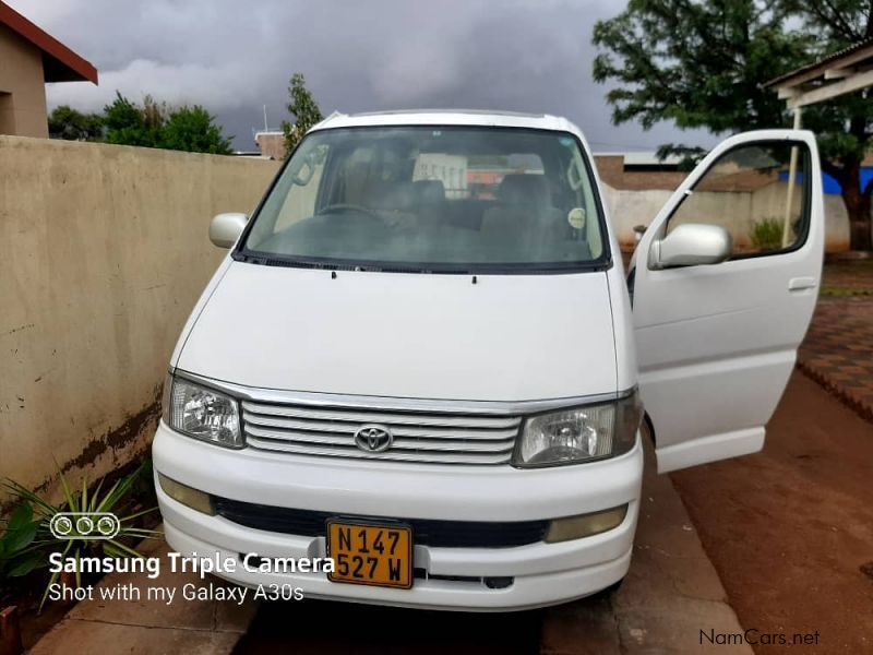 Toyota Regius 2.7 Petrol in Namibia