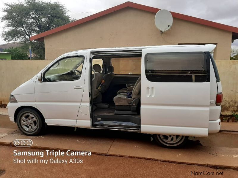 Toyota Regius 2.7 Petrol in Namibia