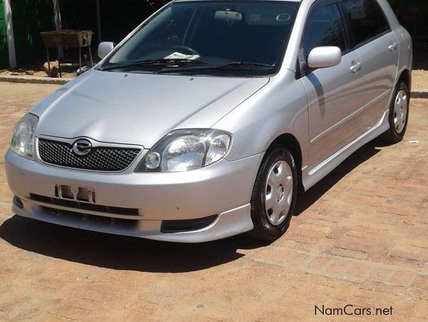 Toyota runx in Namibia