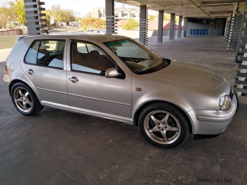 Volkswagen Golf in Namibia