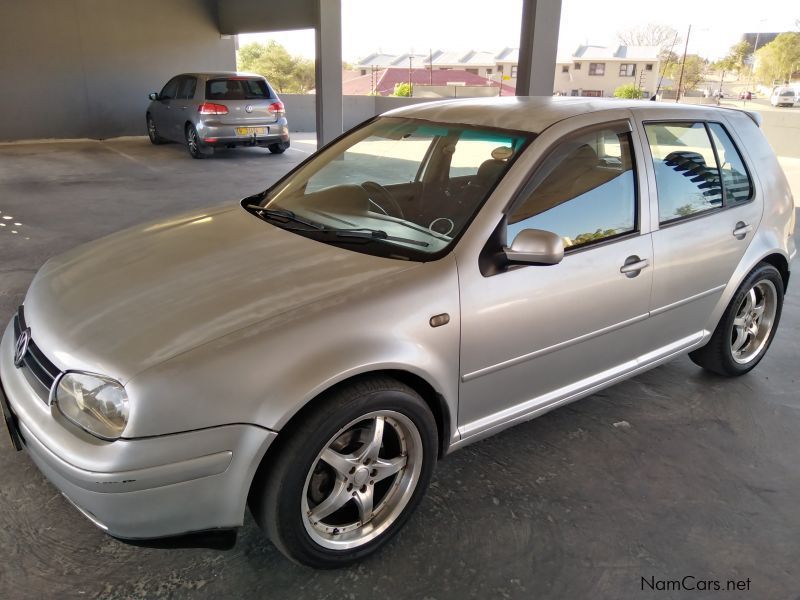 Volkswagen Golf in Namibia