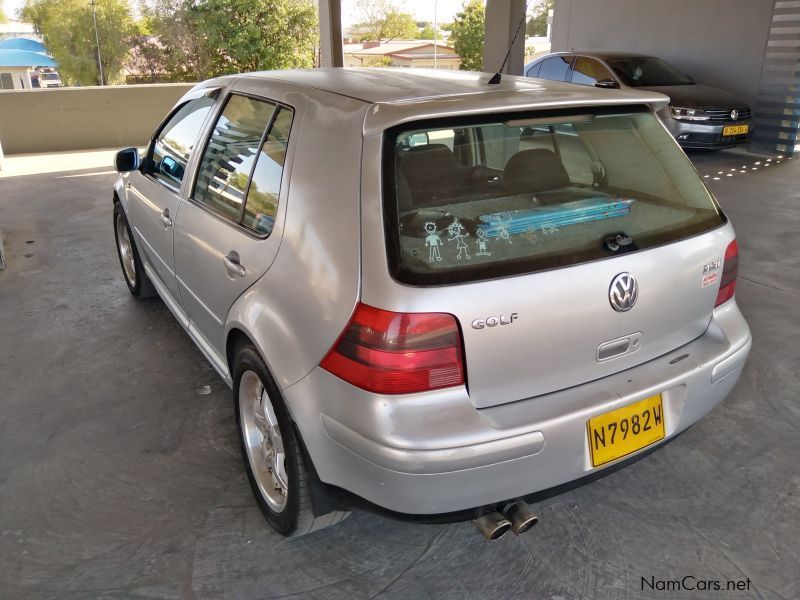 Volkswagen Golf in Namibia