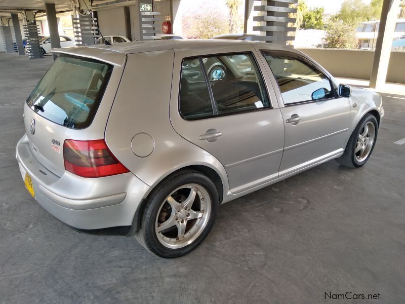 Volkswagen Golf in Namibia