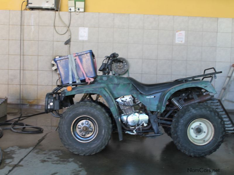 ATV TXA 250 in Namibia