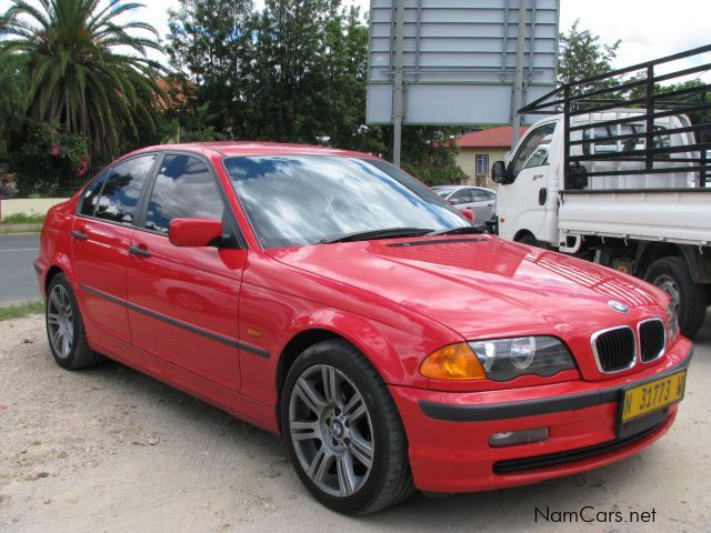 BMW 318i in Namibia