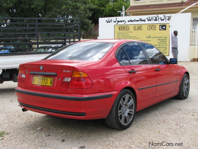 BMW 318i in Namibia