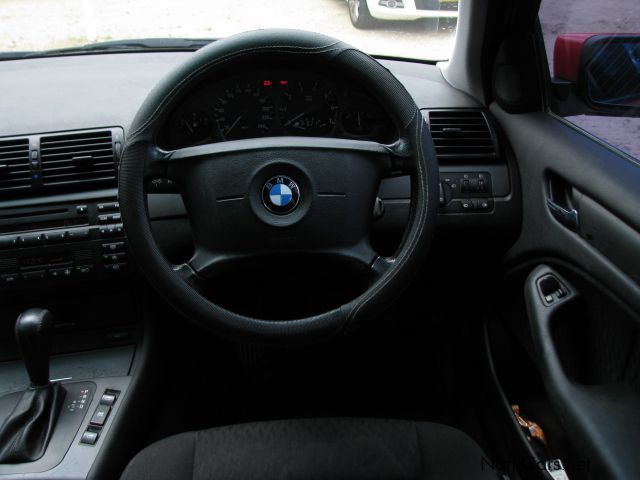 BMW 318i in Namibia